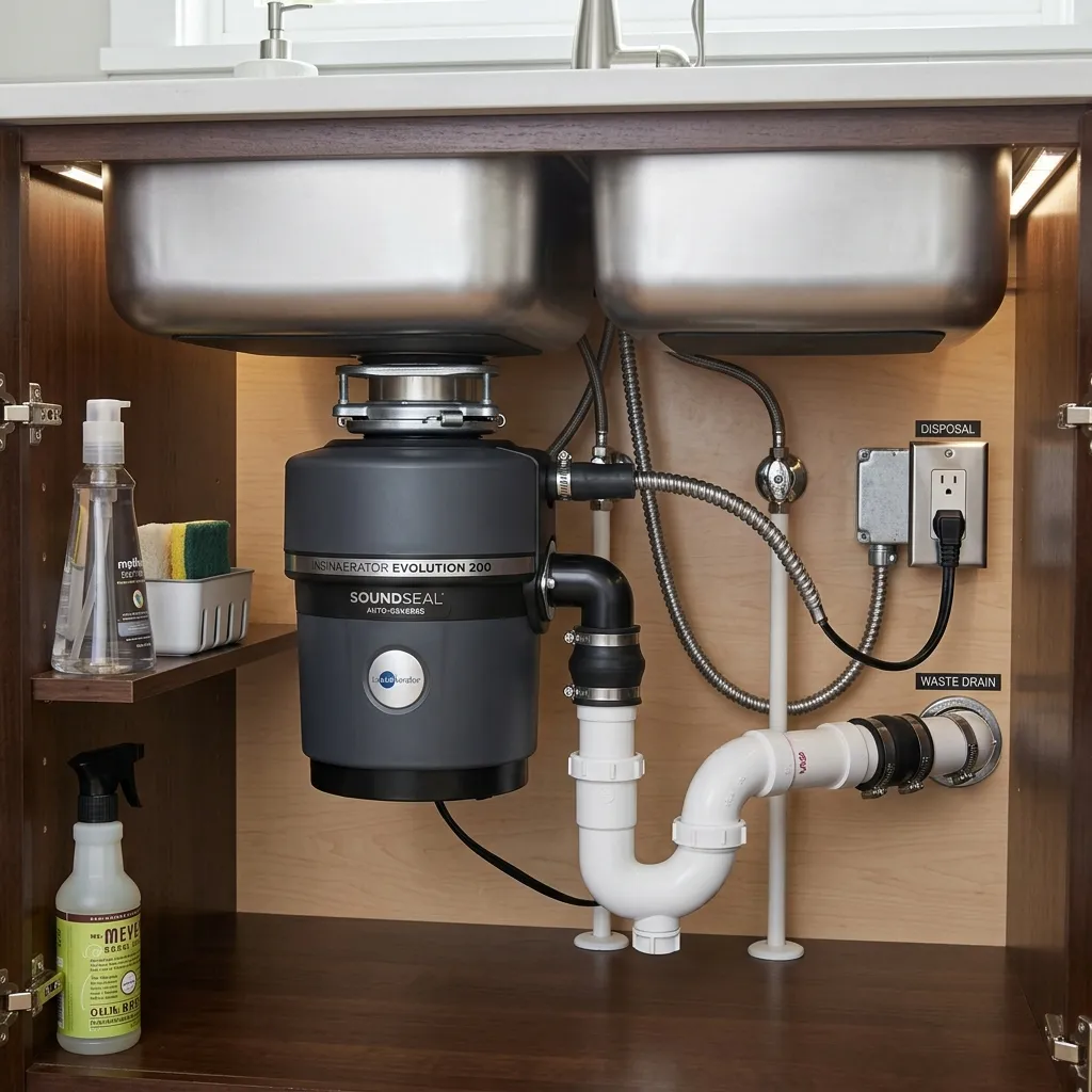 Garbage Disposal Repair Plumber in Pecan Park, NM